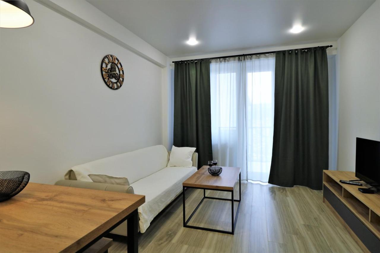Twins Tower Apartment Tbilisi Ngoại thất bức ảnh
