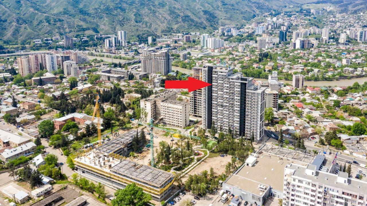Twins Tower Apartment Tbilisi Ngoại thất bức ảnh