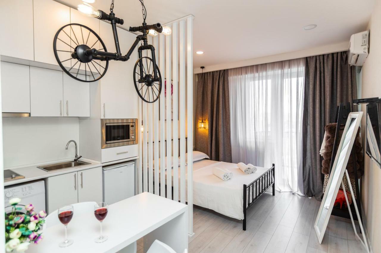 Twins Tower Apartment Tbilisi Ngoại thất bức ảnh