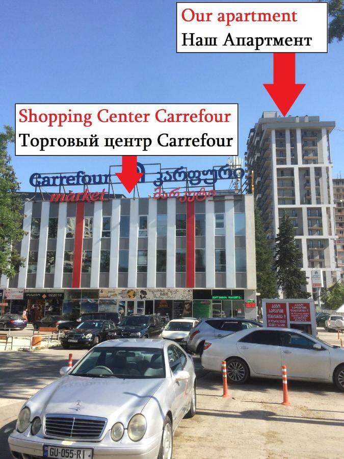 Twins Tower Apartment Tbilisi Ngoại thất bức ảnh